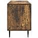 Mobile TV Rovere Fumo 102 x 34,5 x 50 cm Legno ingegnerizzato - Foto miniatura 5
