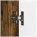 Mobile TV Rovere Fumo 102 x 34,5 x 50 cm Legno ingegnerizzato - Foto miniatura 7
