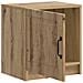 Armadio da Notte 2 pcs Rovere Artigianale 43 x 34,5 x 47 cm - Foto miniatura 4