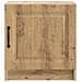 Armadio da Notte 2 pcs Rovere Artigianale 43 x 34,5 x 47 cm - Foto miniatura 5