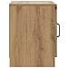 Armadio da Notte 2 pcs Rovere Artigianale 43 x 34,5 x 47 cm - Foto miniatura 6