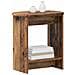 Tavolo laterale Legno antico 50 x 39,5 x 55 cm - Foto miniatura 3