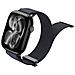 Cinturino Orologio per Apple Watch - Nero - Foto miniatura 3