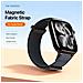 Cinturino Orologio per Apple Watch - Nero - Foto miniatura 4