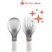 00016102150000 posata per bambino Set di posate per bambini Rosa Acciaio inox - Foto miniatura 5