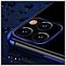 Custodia In Tpu Gelido Trasparente Con Telaio Metallico, Per Xiaomi Redmi Note 11s / Note 11 Blu. - Foto miniatura 3