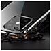 Custodia In Tpu Gelido Trasparente Con Telaio Metallico, Per Xiaomi Redmi Note 11s / Note 11 Blu. - Foto miniatura 4