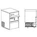 Macchina per il ghiaccio 69320-Pro, 4 kg, acciaio inossidabile - Foto miniatura 3