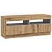 Mobile TV LED Rovere Artigianale Legno ingegnerizzato - Foto miniatura 1