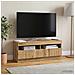 Mobile TV LED Rovere Artigianale Legno ingegnerizzato - Foto miniatura 2