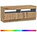Mobile TV LED Rovere Artigianale Legno ingegnerizzato - Foto miniatura 3