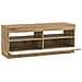 Mobile TV LED Rovere Artigianale Legno ingegnerizzato - Foto miniatura 5