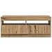 Mobile TV LED Rovere Artigianale Legno ingegnerizzato - Foto miniatura 6