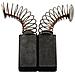 Spazzole di carbone per Bosch GBH 2-24 DSR - 5 x 8 x 15 mm - coppia - Foto miniatura 1