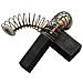 Spazzole di carbone per Bosch GBH 2-24 DSR - 5 x 8 x 15 mm - coppia - Foto miniatura 2