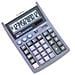 TX-1210E 12-digit desktop display calculator Scrivania Calcolatrice finanziaria Nero - Foto miniatura 2