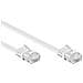 ICOC U5EB-FL-200 - Cavo di rete Patch piatto in CCA Cat. 5e Bianco UTP 20 m - Foto miniatura 2