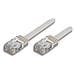ICOC U5EB-FL-200 - Cavo di rete Patch piatto in CCA Cat. 5e Bianco UTP 20 m - Foto miniatura 1