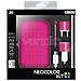 Kit 4 Accessori Neocolor Pink per 3DS XL - Foto miniatura 3