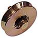 Ruota Gola a V ad 1 Cuscinetto per Cancelli Ø 60 mm Spessore 17 mm Fc 300 1 PZ - Foto miniatura 2