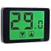 Thalos 230 Termostato touch screen (Nero)  - Foto miniatura 1