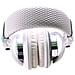 Cuffia DRACCO Cavo Stereo - Over-the-head - Ear-cup - Bianco - 10 Hz - 22 kHz - 1,50 m Cavo - Mini-phone - Foto miniatura 2