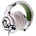 Cuffia DRACCO Cavo Stereo - Over-the-head - Ear-cup - Bianco - 10 Hz - 22 kHz - 1,50 m Cavo - Mini-phone - Foto miniatura 3