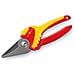 73AFA001650 RR 1500 Basic Plus Cesoie bypass Rosso / Gialo, 12.5x18.100000000000001x28.1 cm - Foto miniatura 1