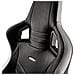 Sedia Gaming EPIC Real Leather colore Nero / Bianco / Rosso - Foto miniatura 18
