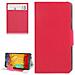 Custodia Flip Orizzontale Per Samsung Galaxy Note 3 - N9000 - N9002 - N9005 Con Stand E Porta Carte Colore Fucsia - Foto miniatura 1