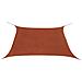 42307 Sunshade Sail Oxford Fabric Square 3,6x3,6 m Terracotta - Foto miniatura 1