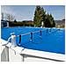 Rullo Avvolgi Teli Isotermici Per Piscine Fuori Terra - Foto miniatura 1