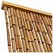 Tenda Antimosche Per Porte In Bambù 90x220 Cm - Foto miniatura 3