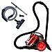 Aspirapolvere ASP2209 a Traino Senza Sacchetto Potenza 700 Watt Colore Rosso - Foto miniatura 1