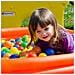 Eyepower 50 Palline Di Plastica Multicolore 5,5cm Diametro Gioco Bambini Decorazione Feste - Foto miniatura 5