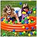 Eyepower 50 Palline Di Plastica Multicolore 5,5cm Diametro Gioco Bambini Decorazione Feste - Foto miniatura 7