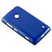 Custodia Compatibile Con Nokia Lumia 525 In Blu - Coperchio Protettivo In Silicone Tpu Flessibile Con Design Spazzolato - Foto miniatura 5