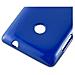 Custodia Compatibile Con Nokia Lumia 525 In Blu - Coperchio Protettivo In Silicone Tpu Flessibile Con Design Spazzolato - Foto miniatura 7