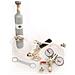 Pacchetto Accessori Pygmy Con Attacco Fusto Birra Tipo A E 0 5 Kg Bombola Co2 - Foto miniatura 2