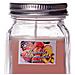 Candele Profumate In Barattolo Di Vetro Modello Marmalade In Varie Fragranze Candela Pesca - Foto miniatura 3
