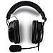 Qh-91 Premium Pro Gaming Headset Cuffie, Cuffie Stereo Per Pc Audio Con Da 53 Millimetri, Nero - Foto miniatura 2