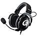 Qh-91 Premium Pro Gaming Headset Cuffie, Cuffie Stereo Per Pc Audio Con Da 53 Millimetri, Nero - Foto miniatura 1