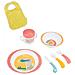 Set Stoviglie Per Bambini 7 Pz Yummy Corallo - Foto miniatura 1