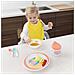 Set Stoviglie Per Bambini 7 Pz Yummy Corallo - Foto miniatura 2