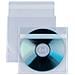 25 Buste A Sacco Ppl 12,5x12cm Insert Cd Ar C / patella Adesiva - Foto miniatura 1