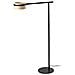 Lampada Da Terra Led Integrata Arc Black, 2700k - Foto miniatura 1