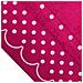 Polka Dots Asciugamani Set Da Bagno 100% Spugna Di Cotone Egiziano 450gr 3 Pezzi Senape Mor - Foto miniatura 2