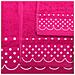 Polka Dots Asciugamani Set Da Bagno 100% Spugna Di Cotone Egiziano 450gr 3 Pezzi Senape Mor - Foto miniatura 3