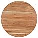 Tavolo Da Pranzo 80 Cm In Legno Massello Di Acacia - Foto miniatura 3