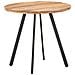 Tavolo Da Pranzo 80 Cm In Legno Massello Di Acacia - Foto miniatura 6